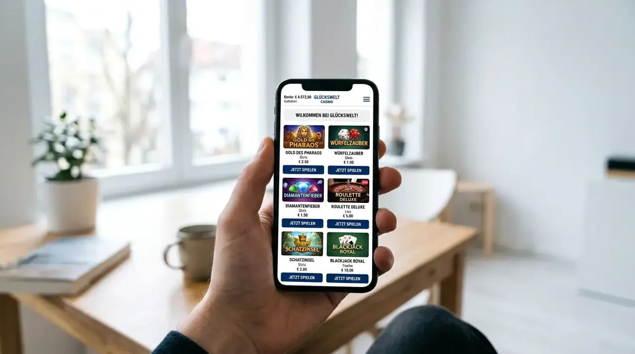 Flexibler Spielgenuss auf Smartphones und Tablets — Buran